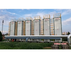 北京小红门污水厂撬装干法脱硫工程
